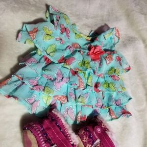 newborn girls dress